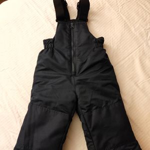 Girls Insulated Snow Pants